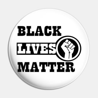 Black lives matter Pin