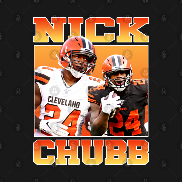 Nick Chubb Nick Chubb TShirt TeePublic
