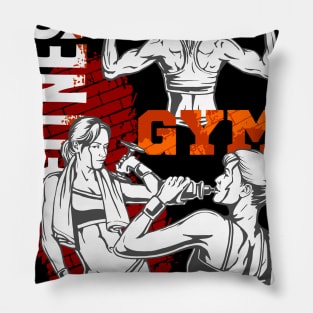 Fitness centre Pillow