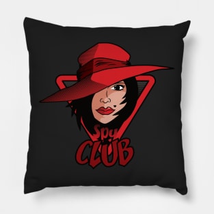 Spy Club Pillow