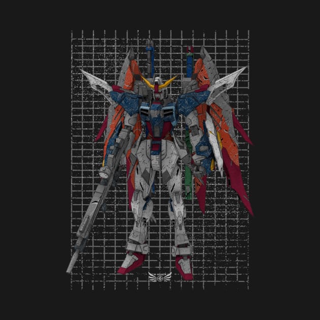 ZGMF-X42S Destiny Gundam by gblackid