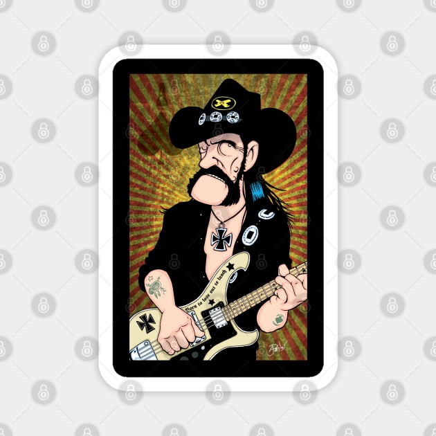 Lemmy Magnet by Parisi Studios