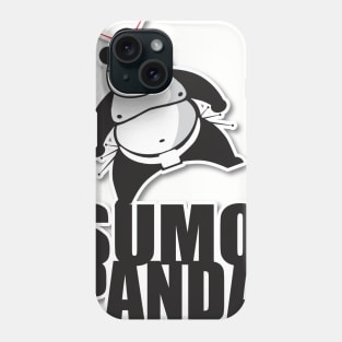 Sumo Panda by Karate Panda Phone Case