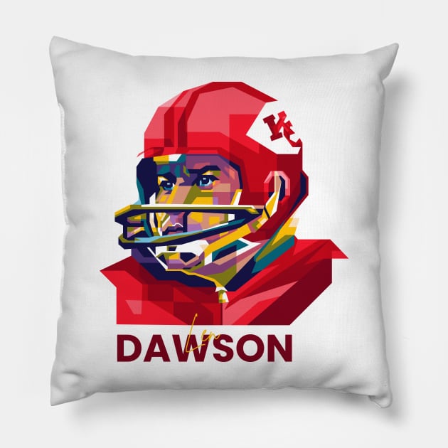 Len Dawson Pillow by ESENTIAL-AF