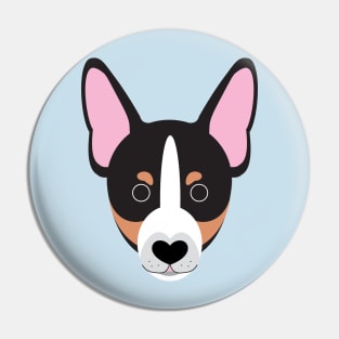 Miniature fox terrier foxie Pin