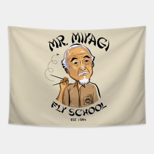 Mr. Miyagi Tapestry