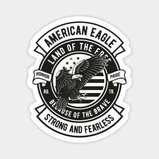 American Eagle Magnet