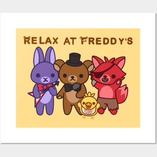 Fnaf Chibi Five Nights at Freddy's  Poster for Sale by AldoEan