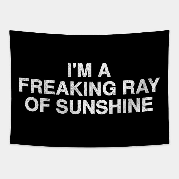 I'm A Sunshine Tapestry by Riel