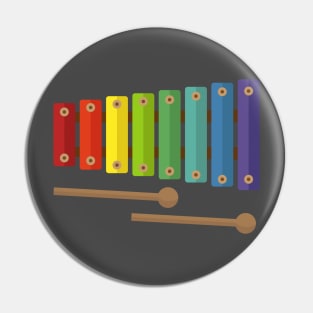 Xylophone Pin