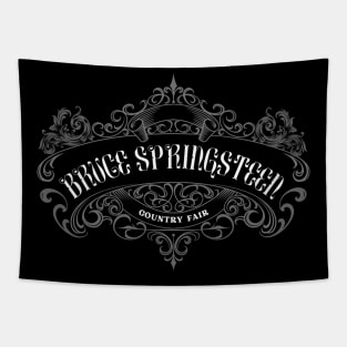 Country Fair - Bruce Springsteen Vintage Tapestry