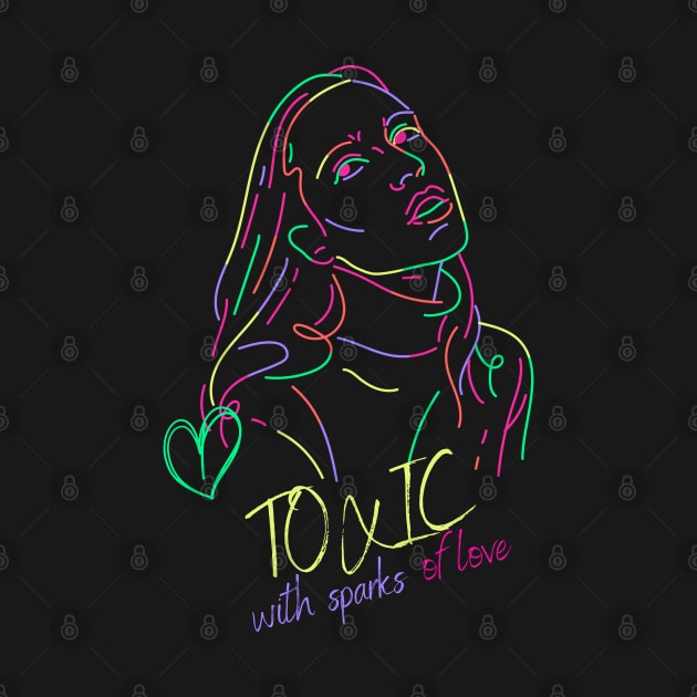 Toxic with sparks of love by SibilinoWinkel