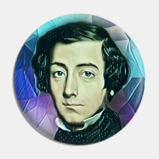 Alexis de Tocqueville Portrait | Alexis de Tocqueville Artwork 6 Pin