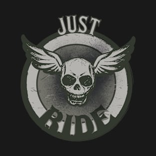 Just Ride V T-Shirt