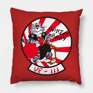 Tomcat VF-111 Sundowners Pillow