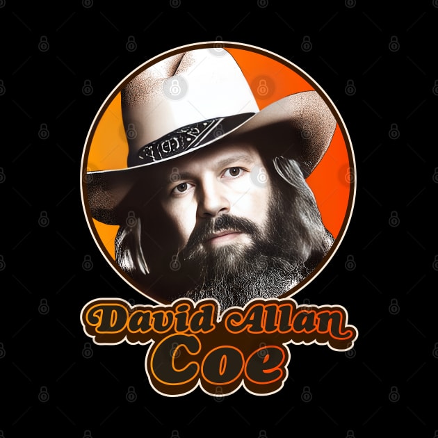 Retro David Allan Coe Tribute by darklordpug