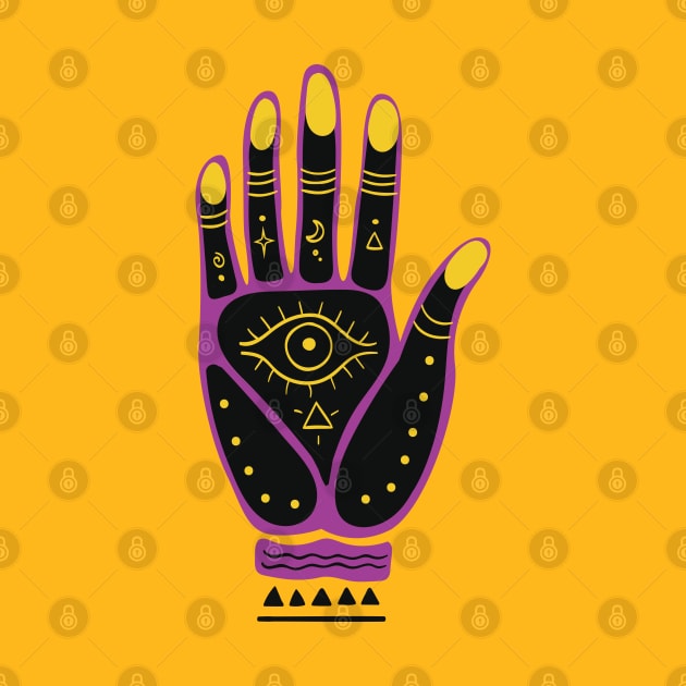 Hand of Fatima by MINIMAL`