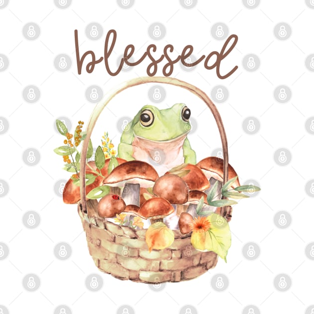 blessed harvest frog by goblinbabe