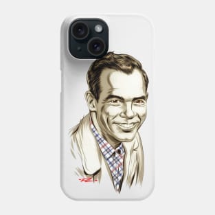 Ned Miller - An illustration by Paul Cemmick Phone Case