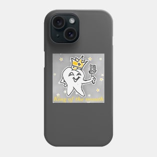 Crowned Tooth Phone Case