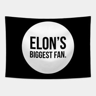 Elon's biggest fan Tapestry