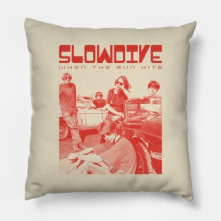 Slowdive - WTSH Fanmade Pillow