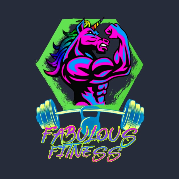 Fabulous Fitness Unicorn Pride by The Fabulous KiKi Roberts 