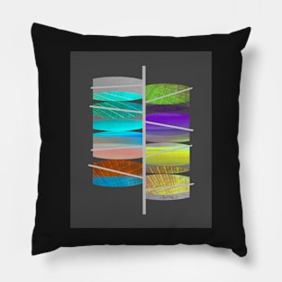 Tree - abstract art Pillow