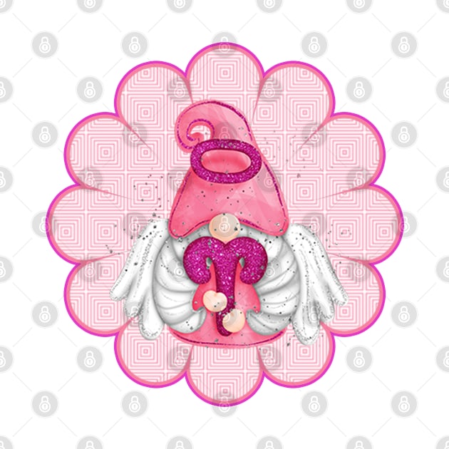 ARIES FLORAL GNOME- HOROSCOPE GNOME DESIGNS BY ISKYBIBBLLE by iskybibblle