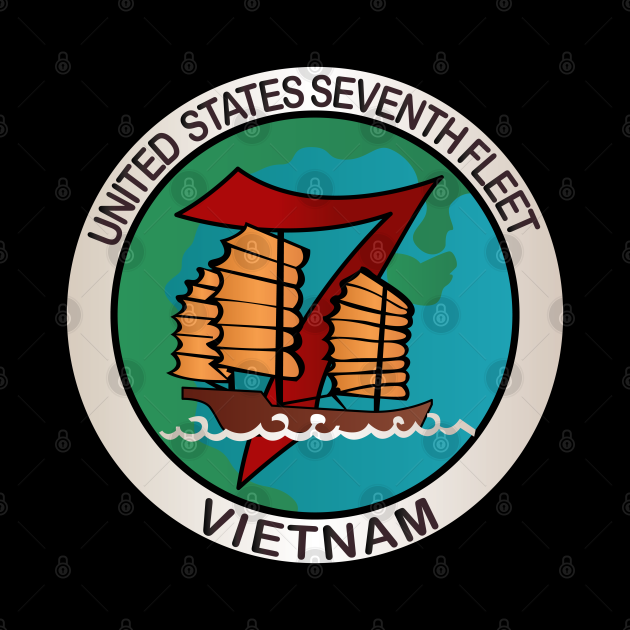 Navy - United States Seventh Fleet - Vietnam - Veteran - Mask | TeePublic