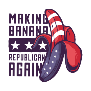 Republican banana T-Shirt