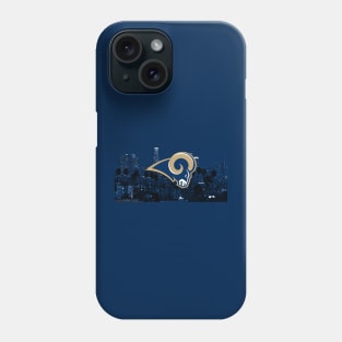 Retro LA Rams Phone Case