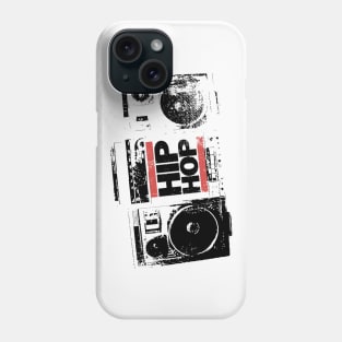 HIP HOP BOOMBOX Phone Case