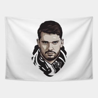 Luka Doncic Tapestry