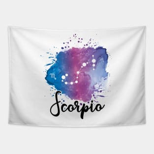 Scorpio Tapestry