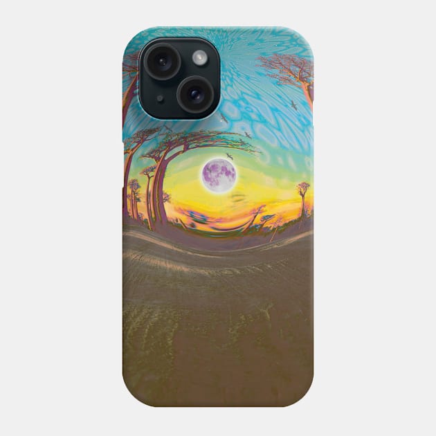 Madah Phone Case by Cajuca