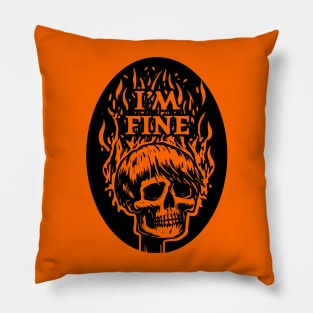 MILLENNIAL ON FIRE Pillow