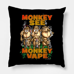 Monkey See Monkey Vape Pillow