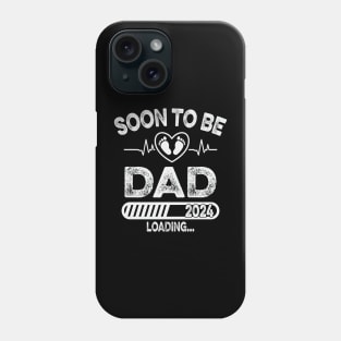 Soon To Be Dad 2024 Phone Case