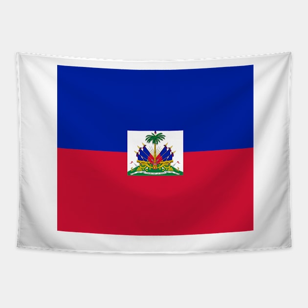 Haiti flag Tapestry by flag for all