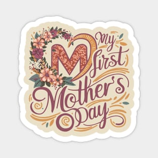 My first Mother's Day Magnet