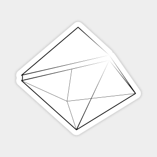 5th Angel Ramiel (Black) Magnet