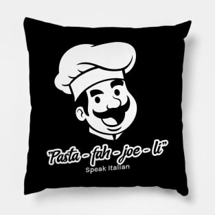 Pasta Fagioli Pillow