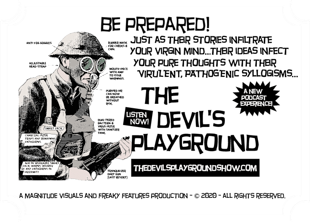 The Devil's Playground - Promo 10 Kids T-Shirt by The Devil's Playground Show