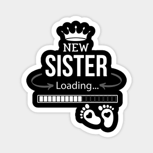 Sis 2022 Loading funny Shirt styles for gift. Magnet