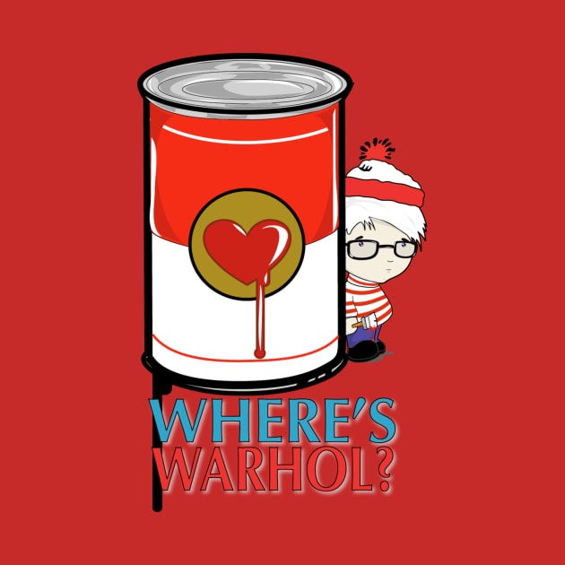 Wheres Warhol by juanmunizart