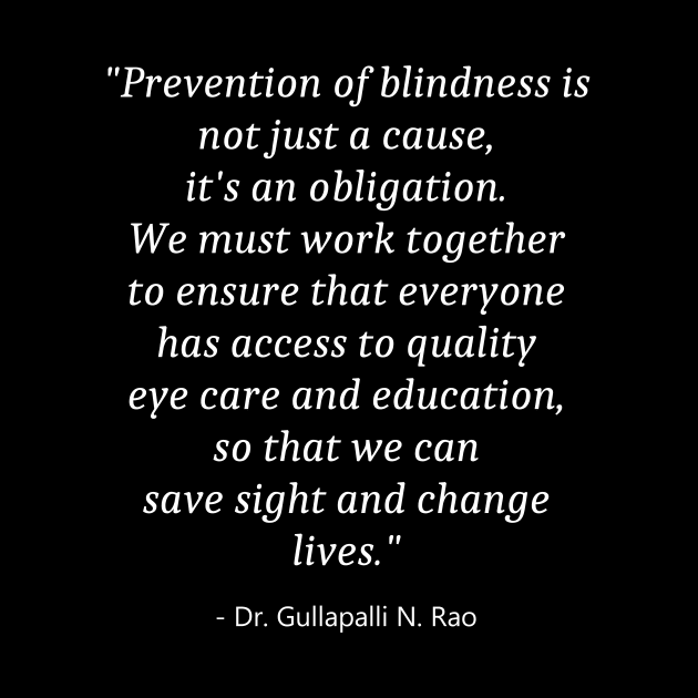 Prevention Of Blindness Week by Fandie