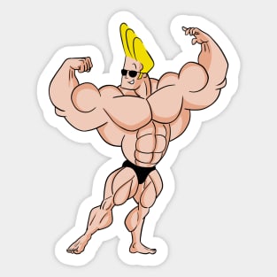 Johnny Bravo Stickers for Sale