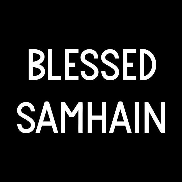 Blessed Samhain by be-empowered