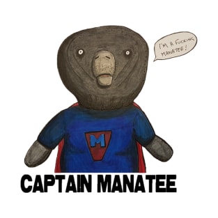 Captain Manatee T-Shirt